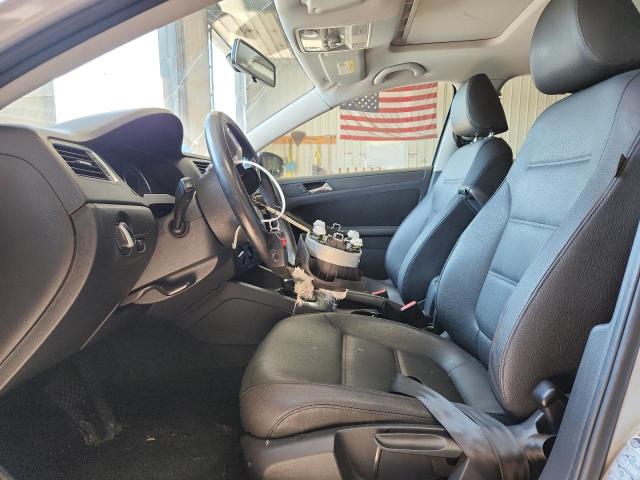 3VWDX7AJ0CM380386 - 2012 VOLKSWAGEN JETTA SE SILVER photo 7