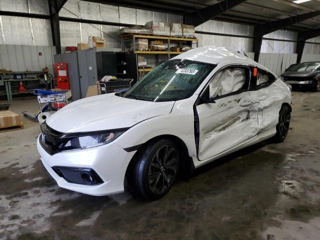 2020 HONDA CIVIC SPORT, 