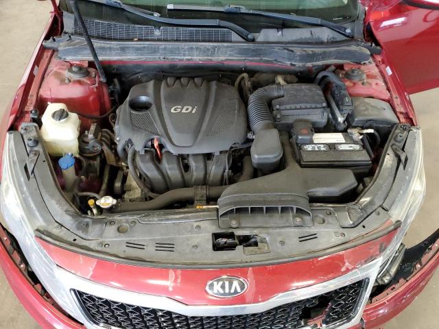 5XXGM4A79DG189399 - 2013 KIA OPTIMA LX 红色 照片 11