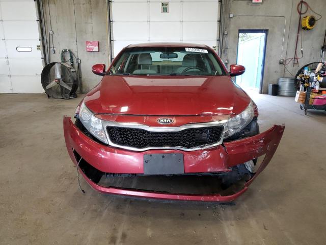 5XXGM4A79DG189399 - 2013 KIA OPTIMA LX 红色 照片 5
