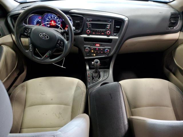 5XXGM4A79DG189399 - 2013 KIA OPTIMA LX 红色 照片 8