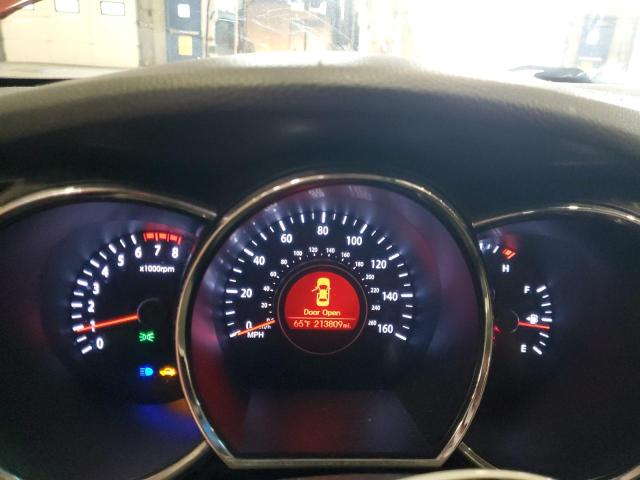 5XXGM4A79DG189399 - 2013 KIA OPTIMA LX 红色 照片 9