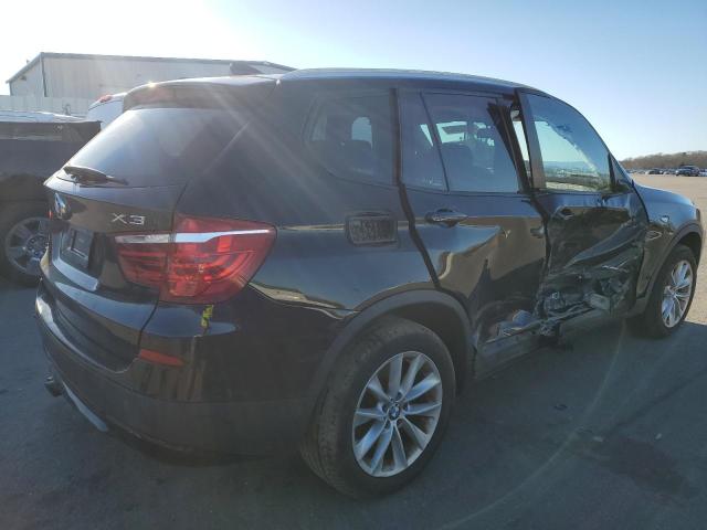 5UXWX9C53D0A27850 - 2013 BMW X3 XDRIVE28I BLACK photo 3