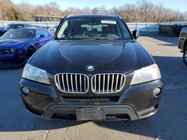 5UXWX9C53D0A27850 - 2013 BMW X3 XDRIVE28I BLACK photo 5