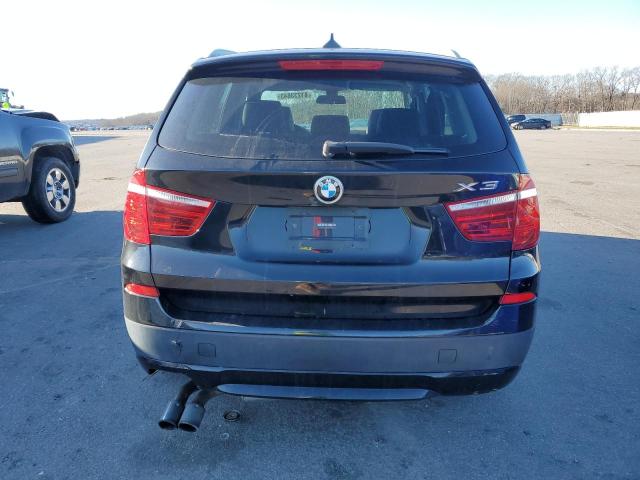 5UXWX9C53D0A27850 - 2013 BMW X3 XDRIVE28I BLACK photo 6