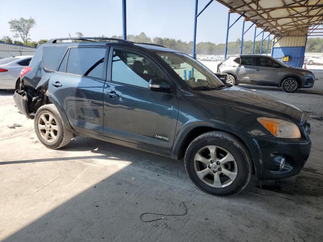 2T3ZF31V39W013674 - 2009 TOYOTA RAV4 LIMITED 绿色 照片 4