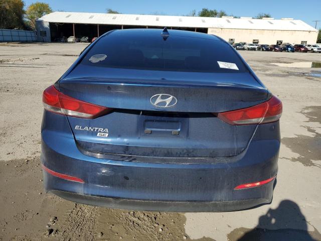 5NPD74LF2HH141929 - 2017 HYUNDAI ELANTRA SE BLUE photo 6