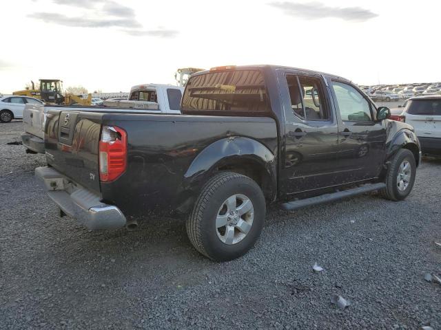 1N6AD0ER9BC430608 - 2011 NISSAN FRONTIER S BLACK photo 3