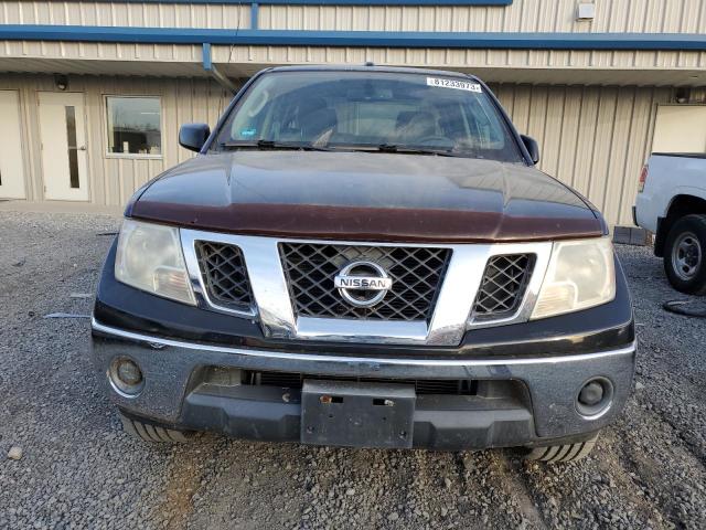 1N6AD0ER9BC430608 - 2011 NISSAN FRONTIER S BLACK photo 5