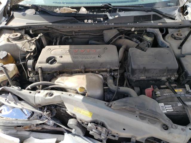 4T1BE32K15U626596 - 2005 TOYOTA CAMRY LE SILVER photo 11