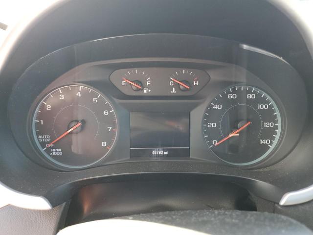 1G1ZD5ST2PF229294 - 2023 CHEVROLET MALIBU LT ნაცრისფერი ფოტო 9