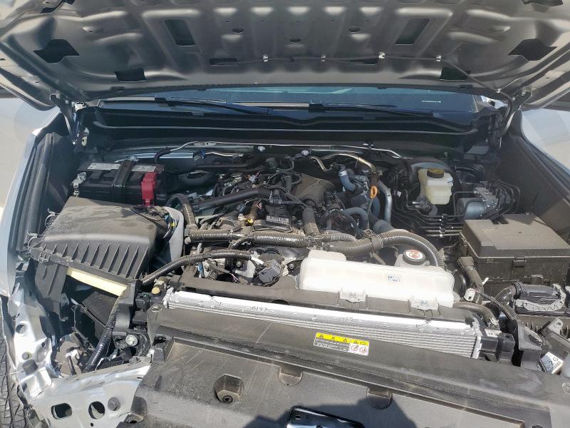 3TYLD5KN7ST012612 - 2025 TOYOTA TACOMA DOUBLE CAB Күміс фото 11