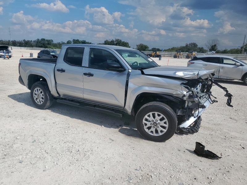 3TYLD5KN7ST012612 - 2025 TOYOTA TACOMA DOUBLE CAB Күміс фото 4
