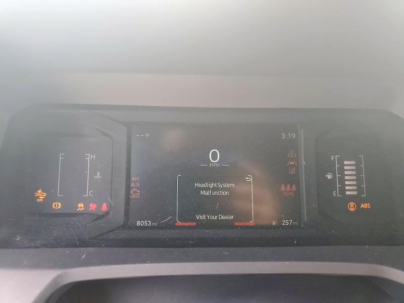 3TYLD5KN7ST012612 - 2025 TOYOTA TACOMA DOUBLE CAB Күміс фото 9