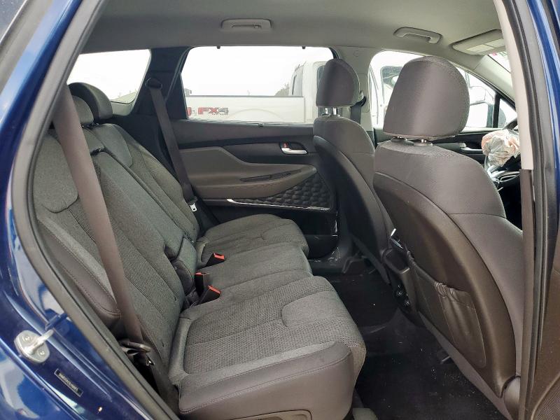 5NMS33AD1LH160475 - 2020 HYUNDAI SANTA FE SEL Mavi foto 11