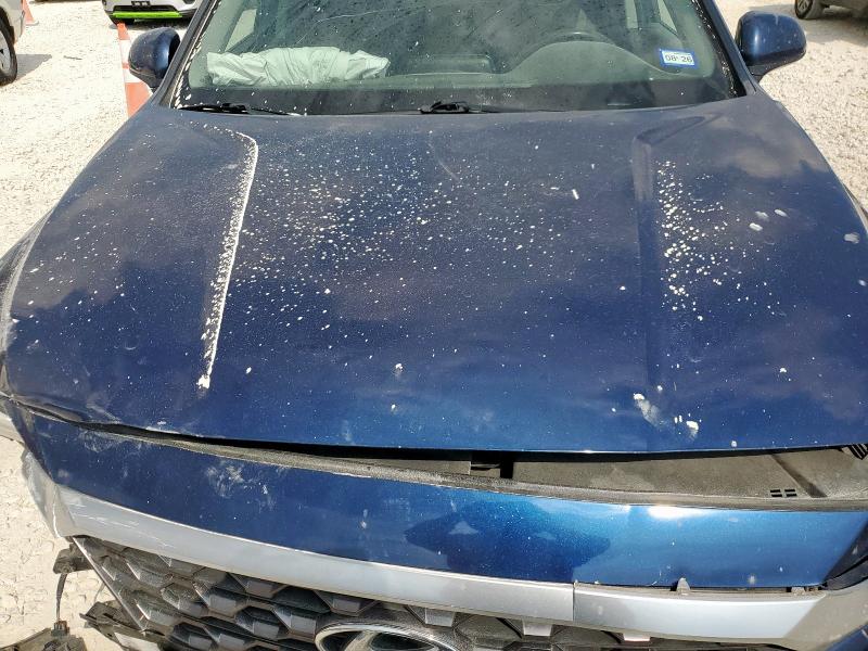 5NMS33AD1LH160475 - 2020 HYUNDAI SANTA FE SEL Mavi foto 12