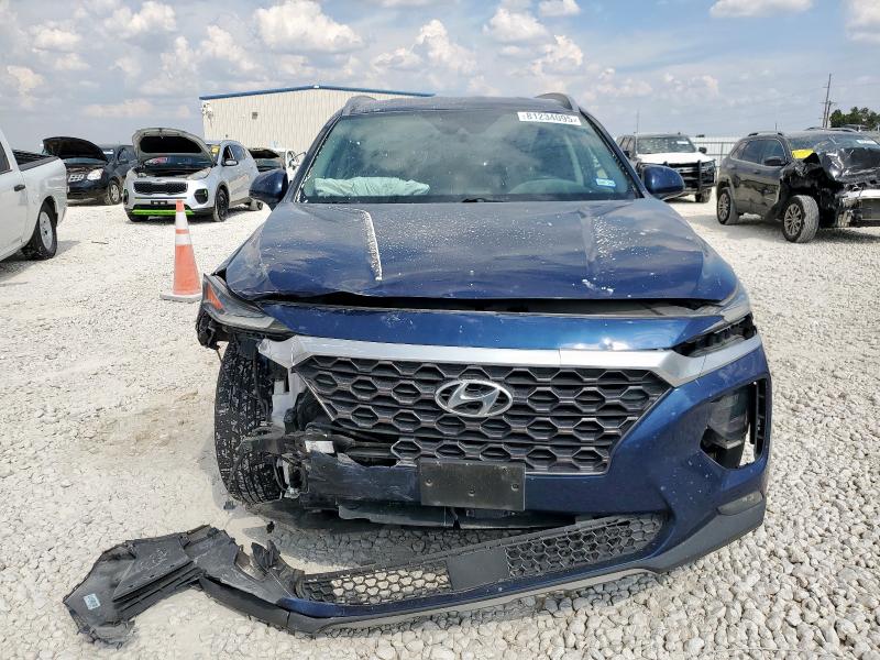 5NMS33AD1LH160475 - 2020 HYUNDAI SANTA FE SEL Mavi foto 5