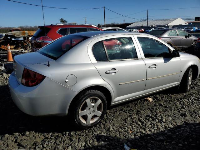 1G1AL58F377196754 - 2007 CHEVROLET COBALT LT SILVER photo 3