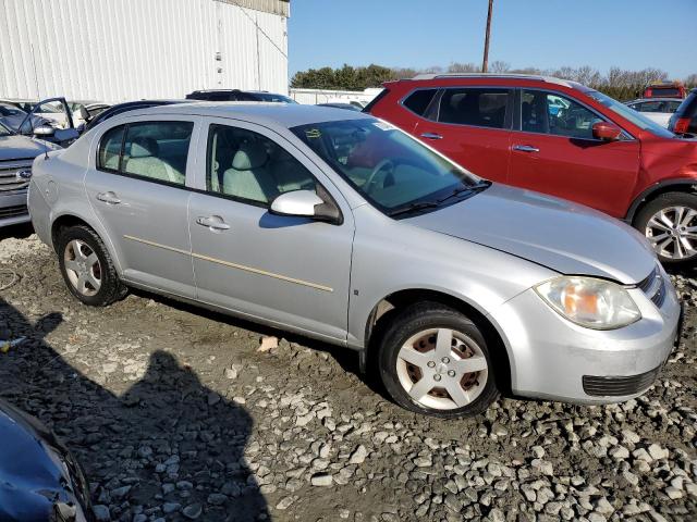 1G1AL58F377196754 - 2007 CHEVROLET COBALT LT SILVER photo 4