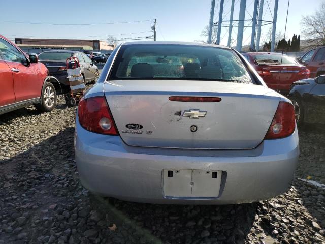 1G1AL58F377196754 - 2007 CHEVROLET COBALT LT SILVER photo 6