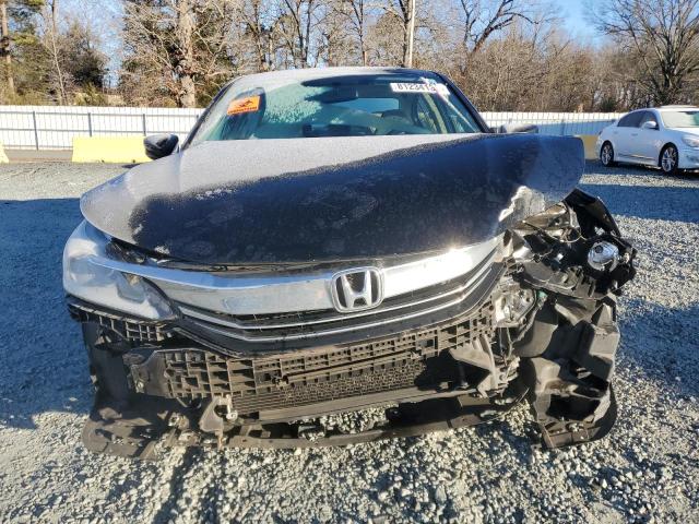 1HGCR2F3XHA289332 - 2017 HONDA ACCORD LX BLACK photo 5