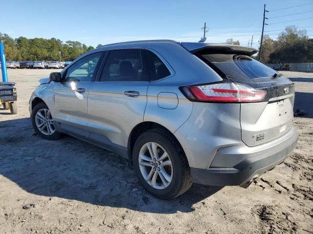 2FMPK3J90LBA66375 - 2020 FORD EDGE SEL SILVER photo 2