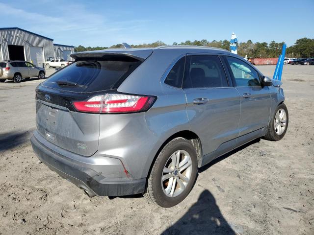 2FMPK3J90LBA66375 - 2020 FORD EDGE SEL SILVER photo 3