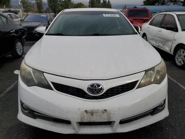 4T1BF1FK3DU642745 - 2013 TOYOTA CAMRY L WHITE photo 5