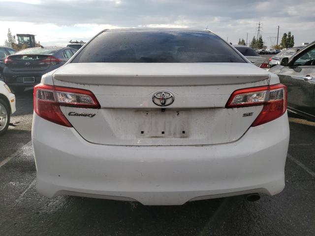 4T1BF1FK3DU642745 - 2013 TOYOTA CAMRY L WHITE photo 6