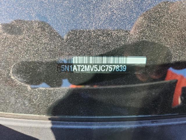 5N1AT2MV5JC757839 - 2018 NISSAN ROGUE S 白色 照片 14