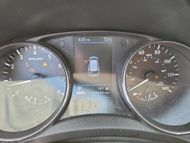 5N1AT2MV5JC757839 - 2018 NISSAN ROGUE S 白色 照片 9