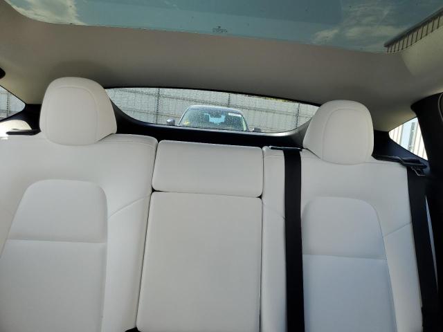 7SAYGAEE0SF245316 - 2025 TESLA MODEL Y Темно-сірий фото 10