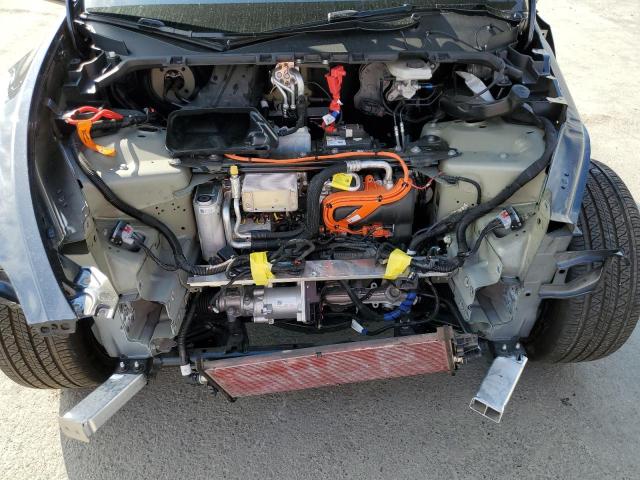 7SAYGAEE0SF245316 - 2025 TESLA MODEL Y Темно-сірий фото 12