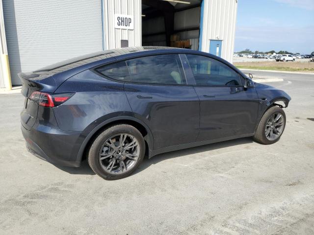 7SAYGAEE0SF245316 - 2025 TESLA MODEL Y Темно-сірий фото 3
