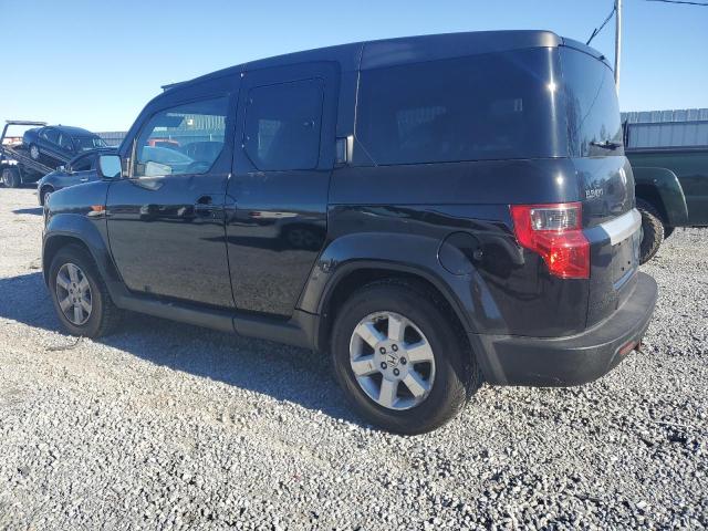 5J6YH2H71AL007395 - 2010 HONDA ELEMENT EX BLACK photo 2