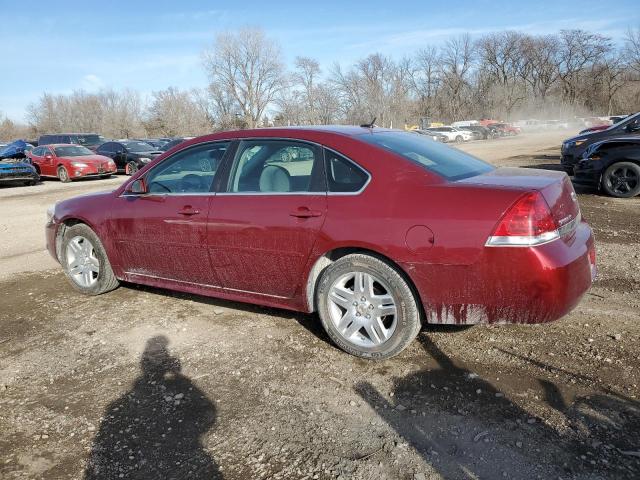 2G1WB5EKXB1136258 - 2011 CHEVROLET IMPALA LT BURGUNDY photo 2