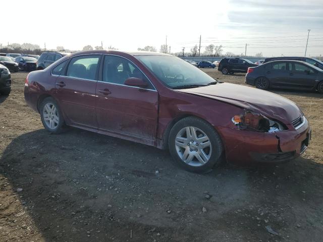 2G1WB5EKXB1136258 - 2011 CHEVROLET IMPALA LT BURGUNDY photo 4