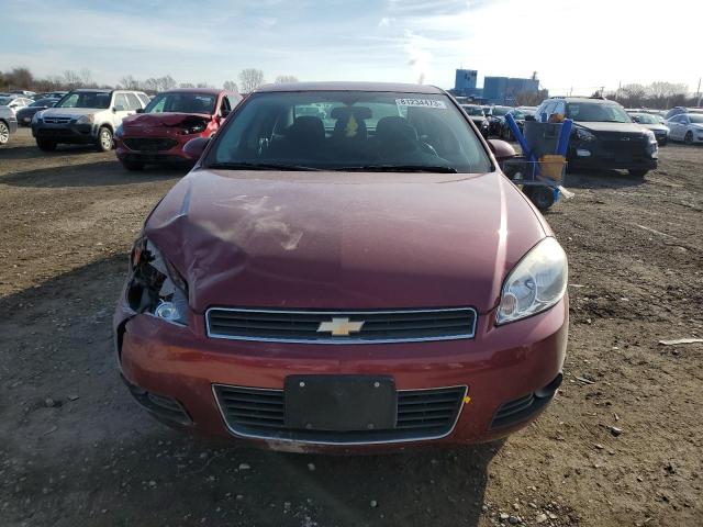 2G1WB5EKXB1136258 - 2011 CHEVROLET IMPALA LT BURGUNDY photo 5