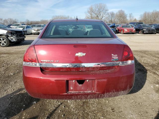 2G1WB5EKXB1136258 - 2011 CHEVROLET IMPALA LT BURGUNDY photo 6