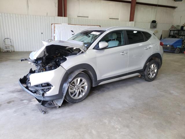 KM8J3CA47JU767770 - 2018 HYUNDAI TUCSON SEL SILVER photo 1