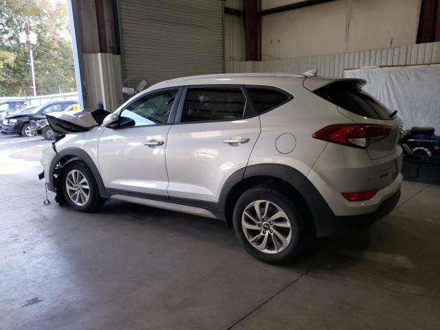 KM8J3CA47JU767770 - 2018 HYUNDAI TUCSON SEL SILVER photo 2