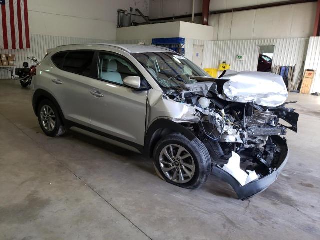 KM8J3CA47JU767770 - 2018 HYUNDAI TUCSON SEL SILVER photo 4