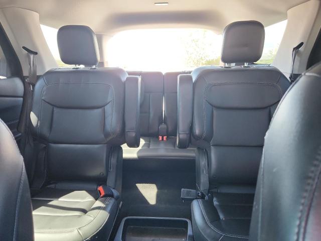 1FMSK8DH9MGC23650 - 2021 FORD EXPLORER XLT Rouge photo 10