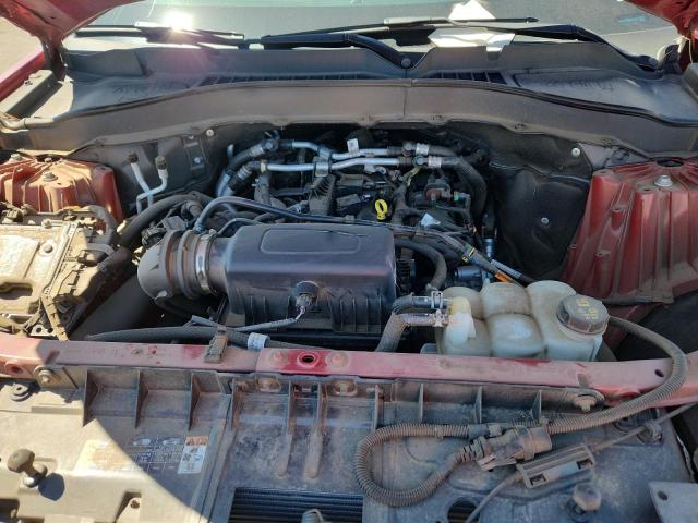 1FMSK8DH9MGC23650 - 2021 FORD EXPLORER XLT Rouge photo 12