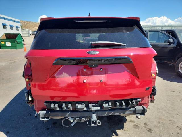 1FMSK8DH9MGC23650 - 2021 FORD EXPLORER XLT Rouge photo 6