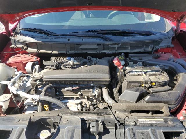 JN8AT2MT6HW404638 - 2017 NISSAN ROGUE S Qırmızı foto 11