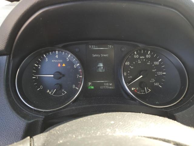 JN8AT2MT6HW404638 - 2017 NISSAN ROGUE S Qırmızı foto 9