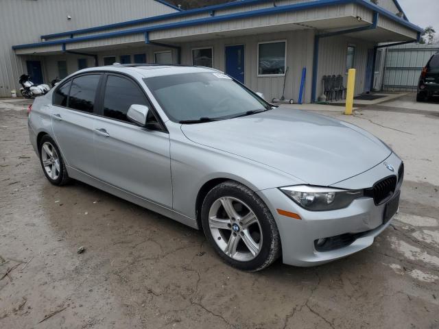 WBA3A5C54DF356207 - 2013 BMW 328 I SILVER photo 4