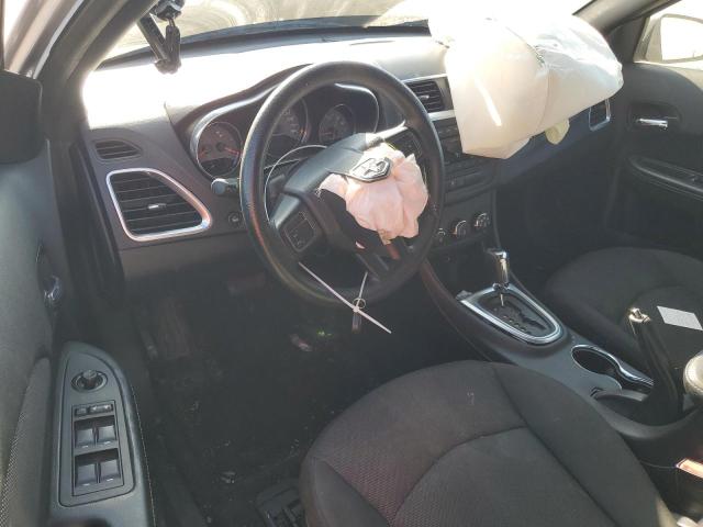 1C3CDZAB3DN658527 - 2013 DODGE AVENGER SE Сріблястий фото 8