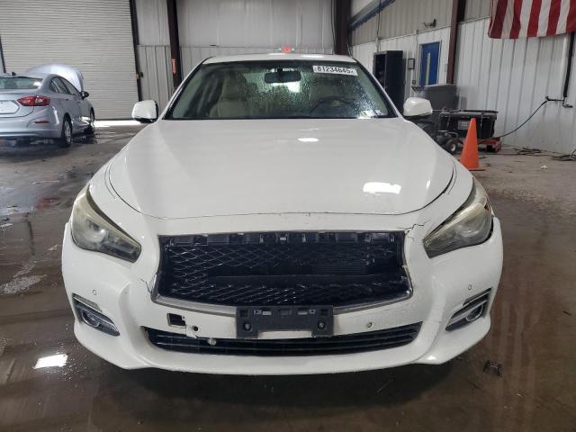 JN1BV7AR4EM691326 - 2014 INFINITI Q50 BASE Ağ foto 5